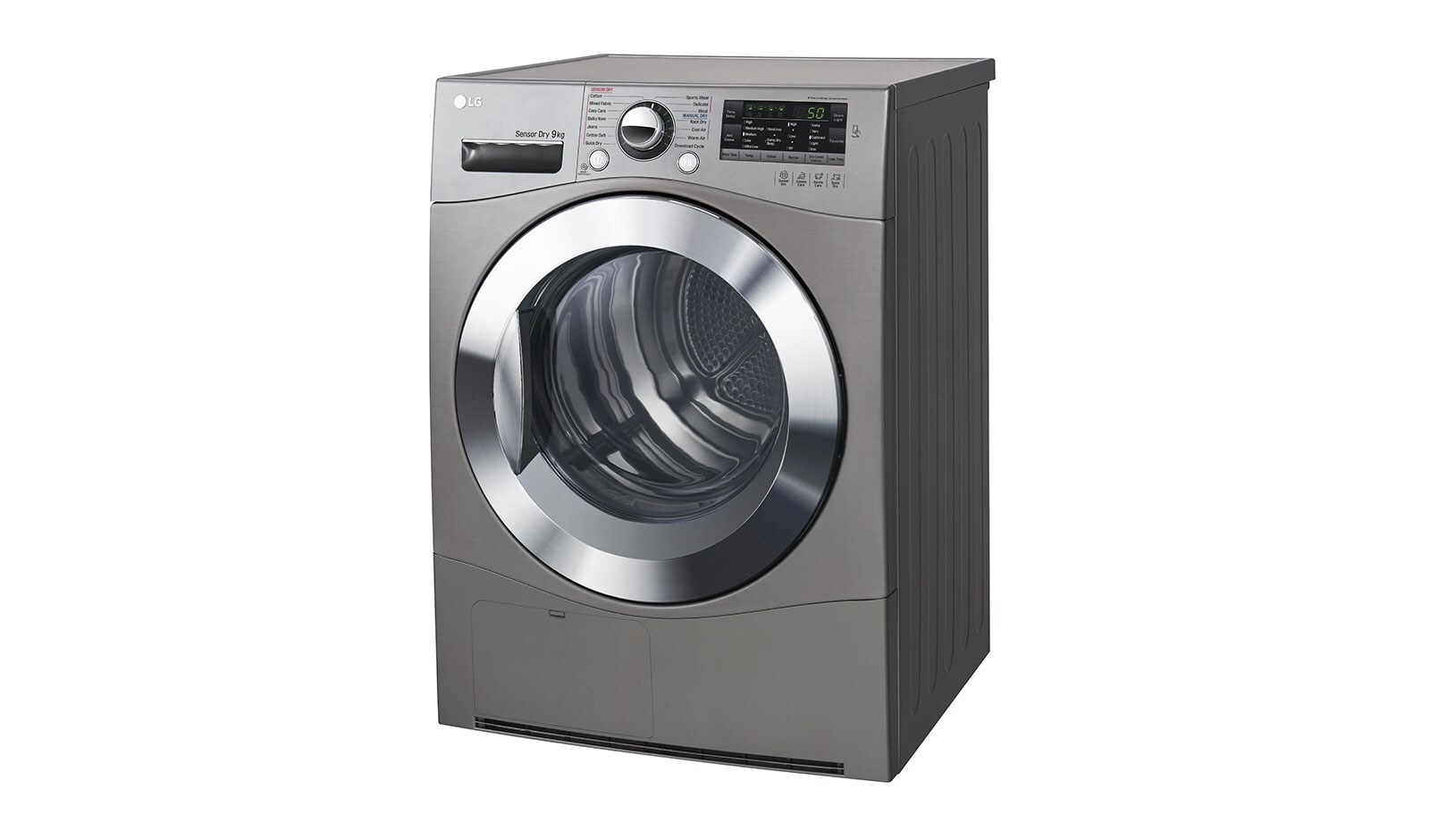 LG 9kg Condensing Dryer with Tag On Function, TD-C90NPE