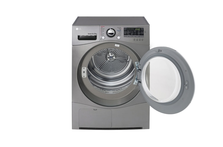 LG 9kg Condensing Dryer with Tag On Function, TD-C90NPE