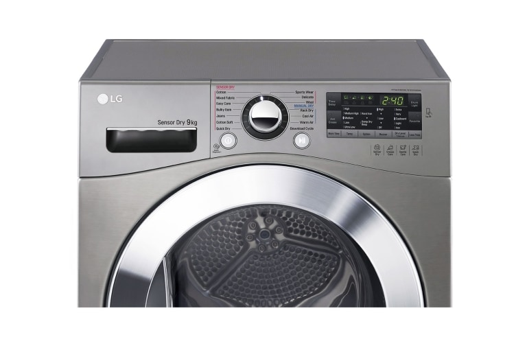 LG 9kg Condensing Dryer with Tag On Function, TD-C90NPE