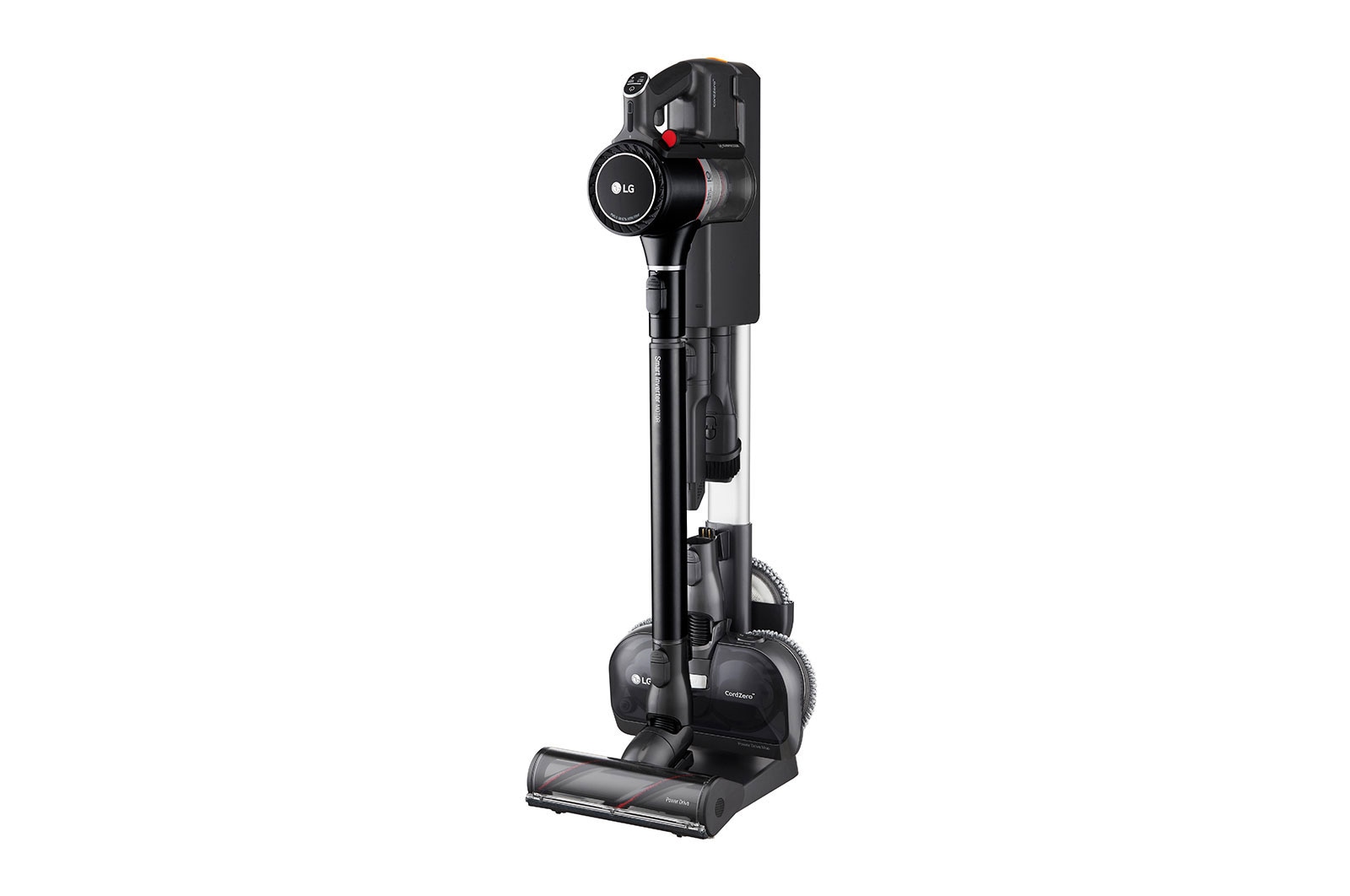 LG Powerful Cordless Handstick with Power Drive Mop™ and Kompressor™ Technology, A9K-ULTRA