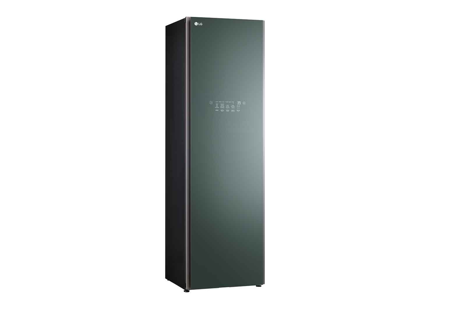 LG Styler Steam Clothing Care System® with ThinQ® - 5 Garment in Forest Green, S5GOC