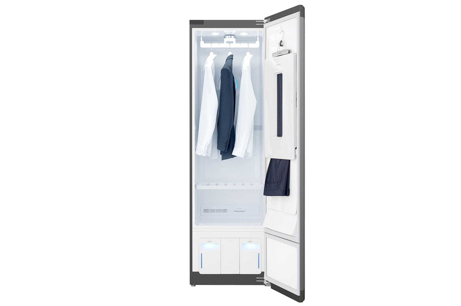 LG Styler Steam Clothing Care System®  with ThinQ® - 5 Garment in Black Mirror, S5MB