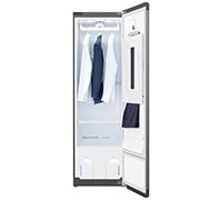 LG Styler Steam Clothing Care System®  with ThinQ® - 5 Garment in Black Mirror, S5MB