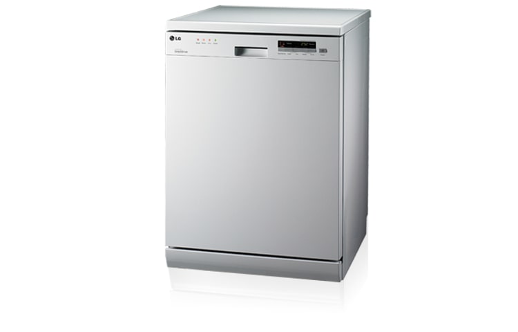 LG 14 Place Setting White Dishwasher with 10YR Direct Drive Motor Warranty (Water Rating 4 Stars), LD-1419W2