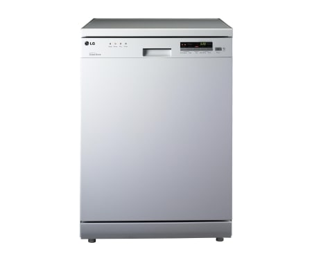 LG 14 Place White Dishwasher with Inverter Direct Drive, LD-1481W4