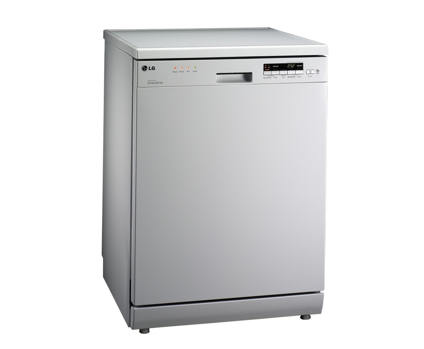 LG 14 Place White Dishwasher with Inverter Direct Drive, LD-1481W4