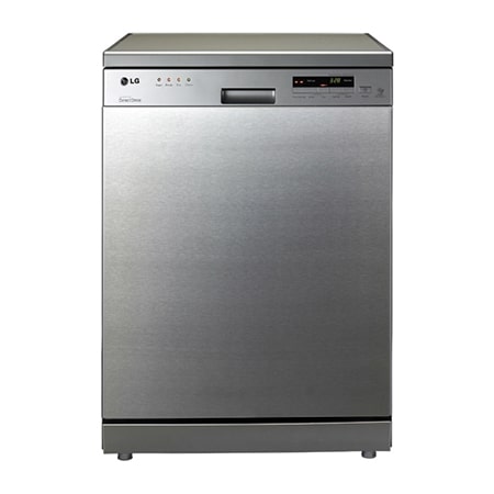 LG LD-1482S4 - 14 Place Stainless Steel Dishwasher with Direct Drive Motor