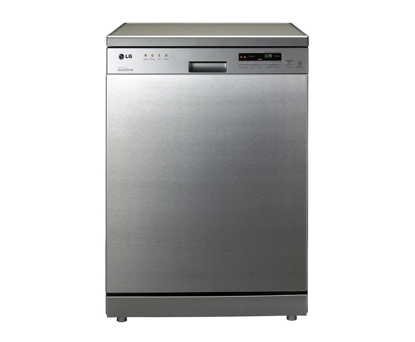 LG 14 Place Anti-fingerprint Stainless Dishwasher with Direct Drive Motor, LD-1482T4