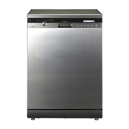 LG LD-1485T4 - 14 Place Anti-fingerprint Stainless Dishwasher with True Steam™