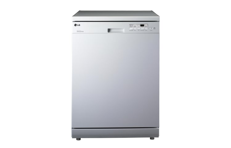 LG 14 Place White Dishwasher, LD1452WFEN3