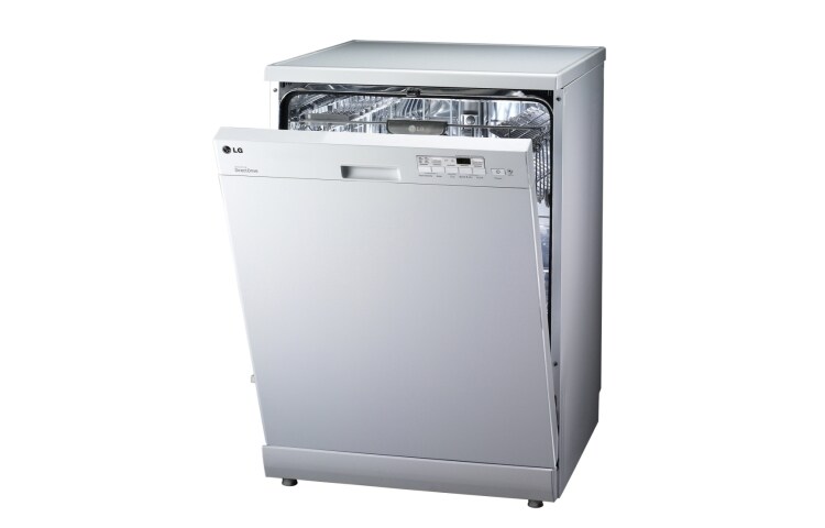 LG 14 Place White Dishwasher, LD1452WFEN3