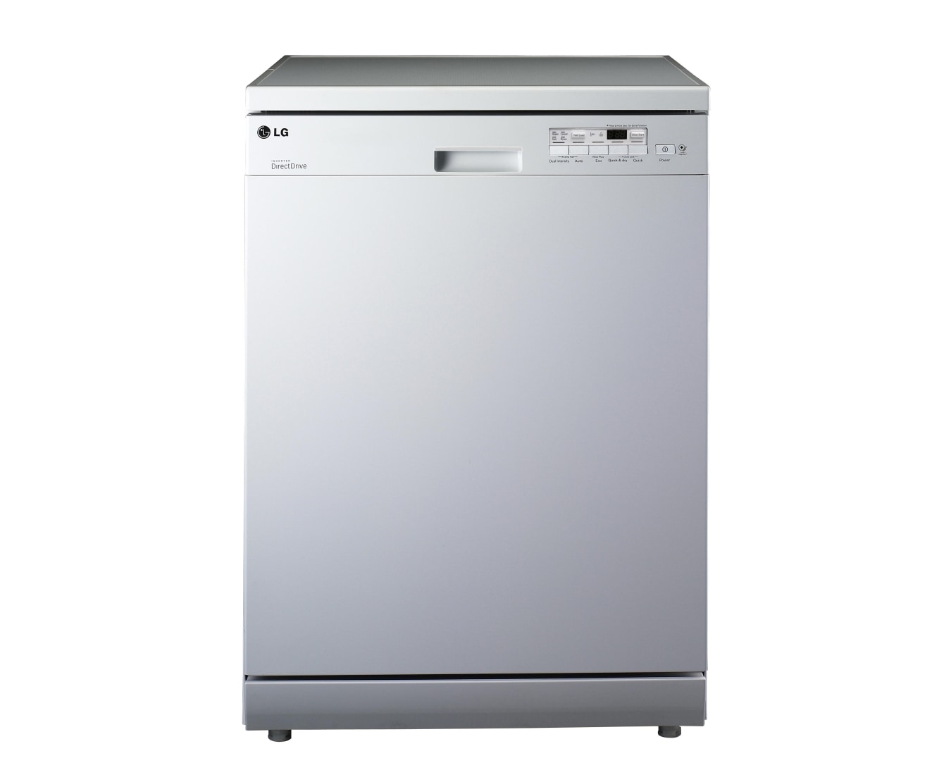 LG 14 Place White Dishwasher, LD1452WFEN3