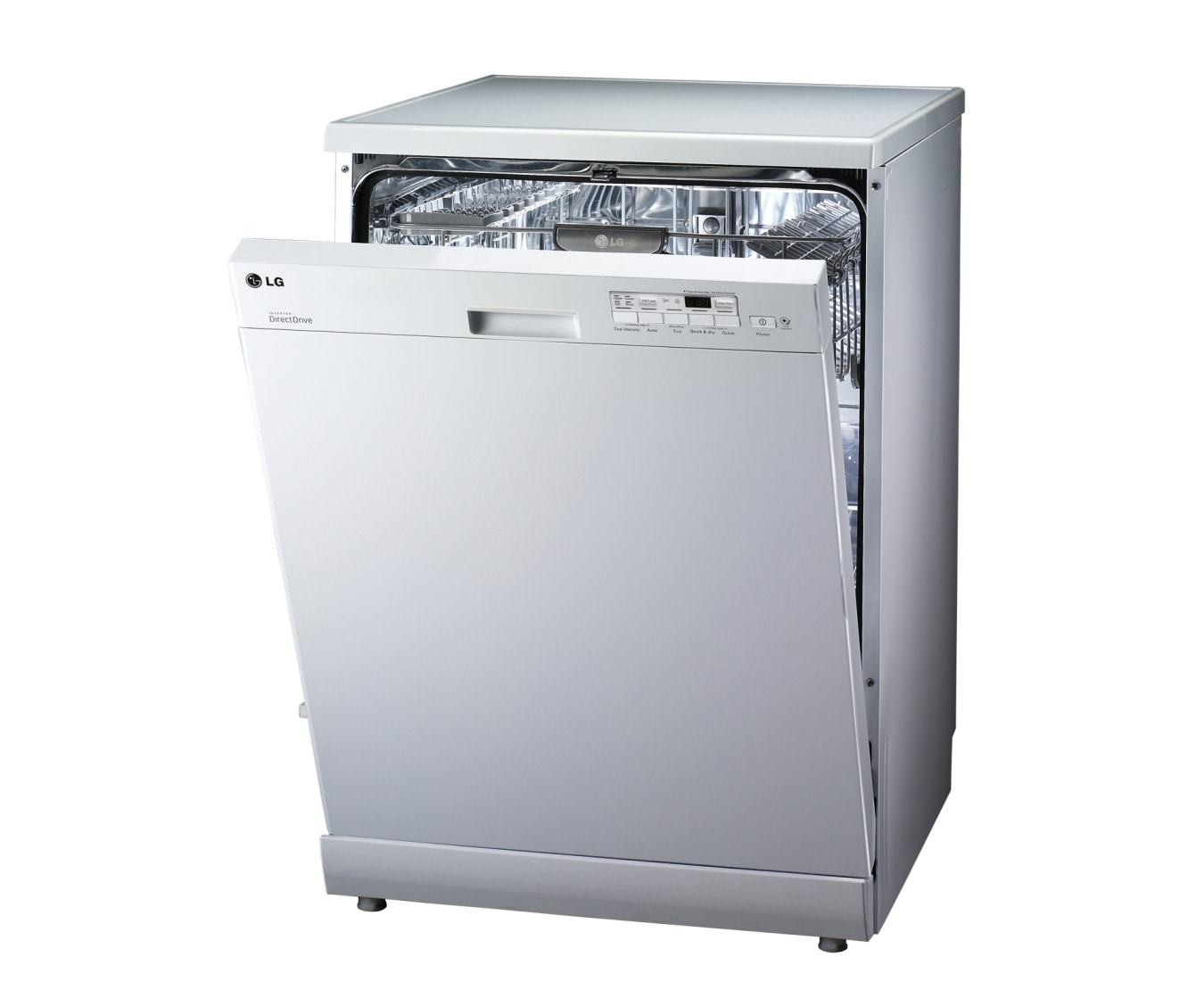 LG 14 Place White Dishwasher, LD1452WFEN3