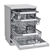 LG 15 Place QuadWash® Dishwasher in Noble Steel Finish, XD3A15NS