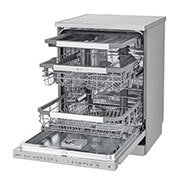 LG 15 Place QuadWash® Dishwasher in Noble Steel Finish, XD3A15NS