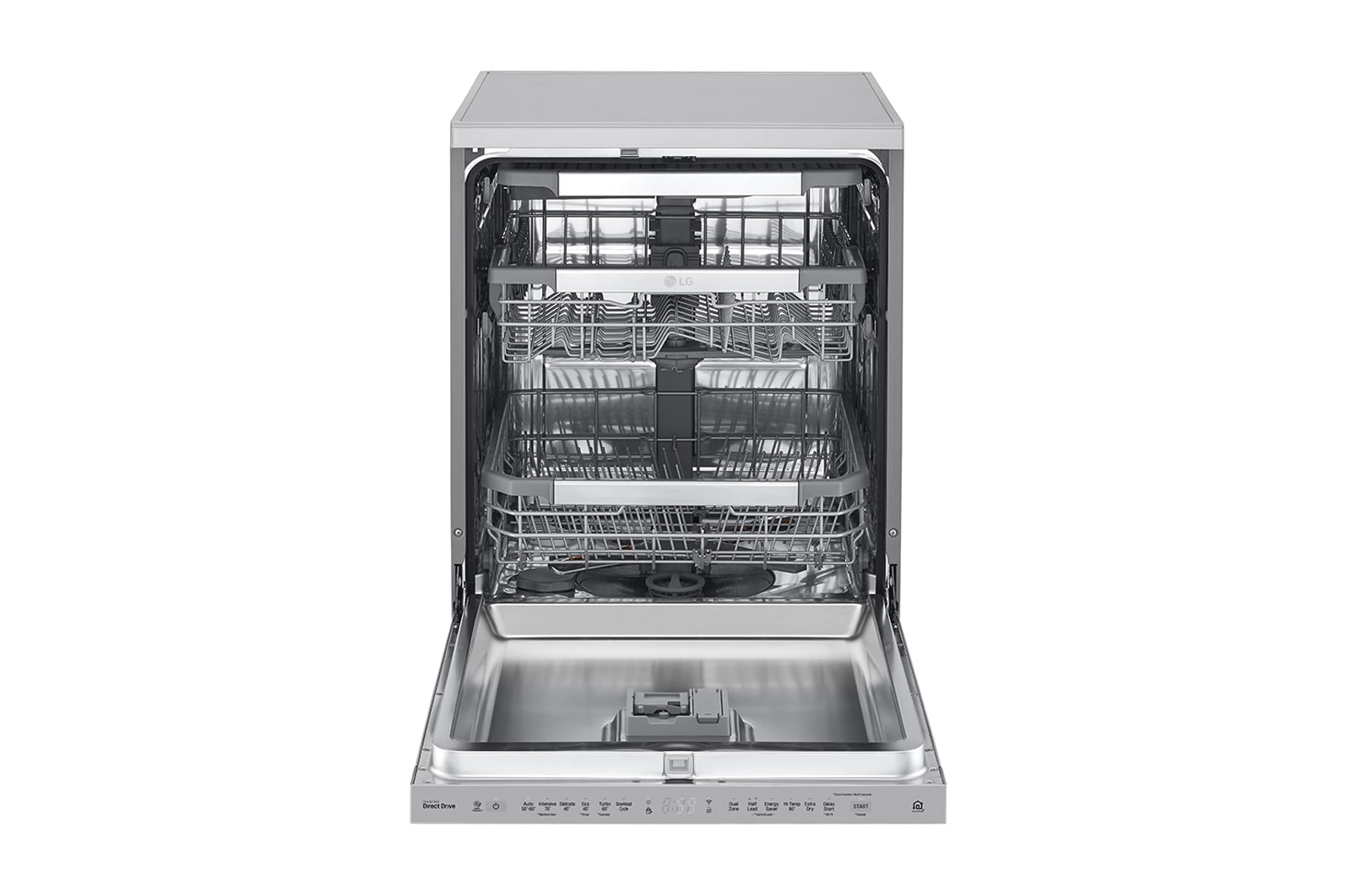 LG 15 Place QuadWash® Dishwasher in Noble Steel Finish, XD3A15NS