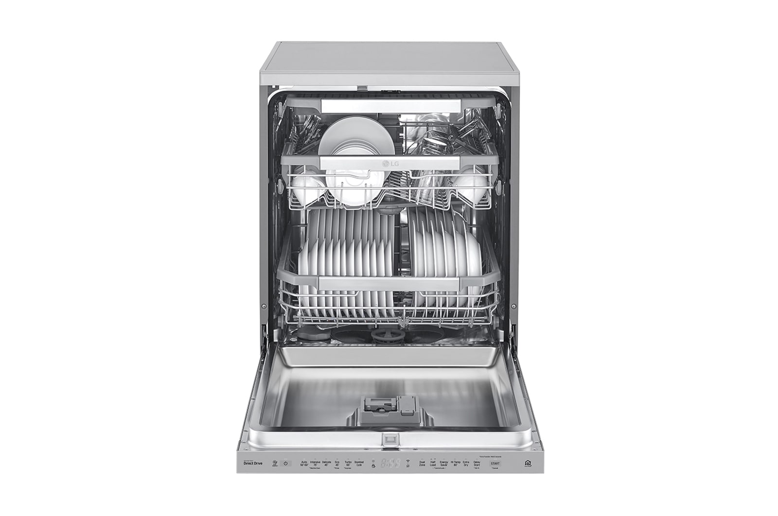 LG 15 Place QuadWash® Dishwasher in Noble Steel Finish, XD3A15NS