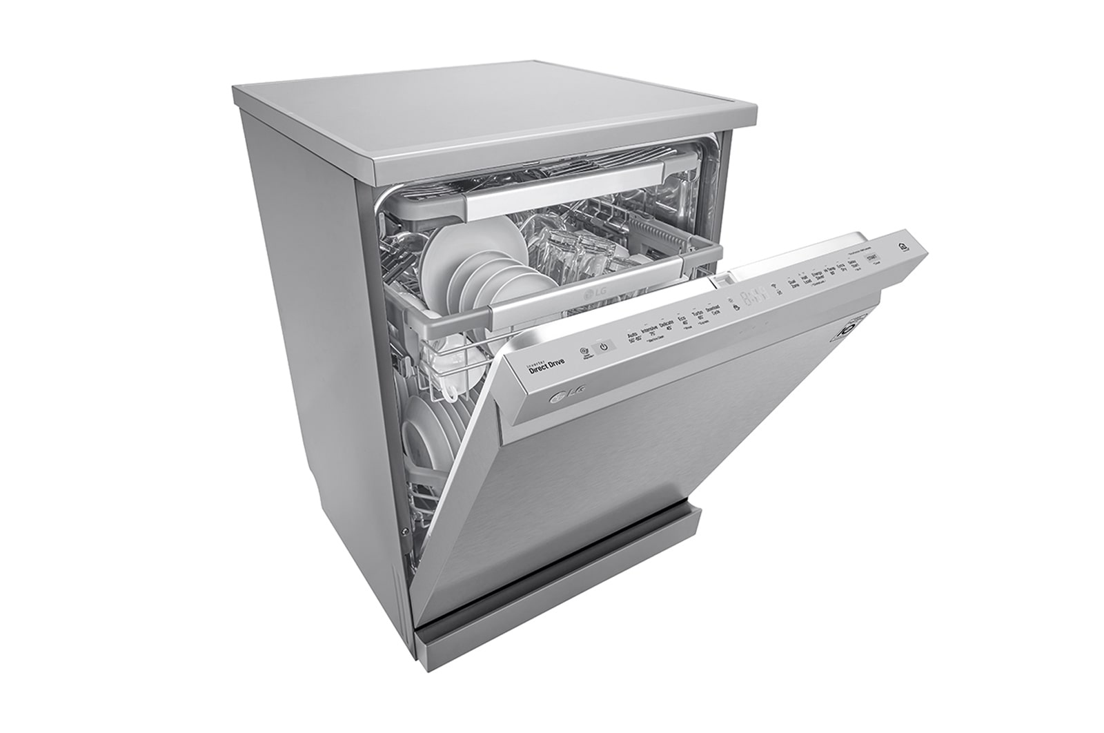 LG 15 Place QuadWash® Dishwasher in Noble Steel Finish, XD3A15NS