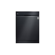 LG 15 Place QuadWash® Dishwasher in Matte Black Finish with TrueSteam®, XD3A25MB