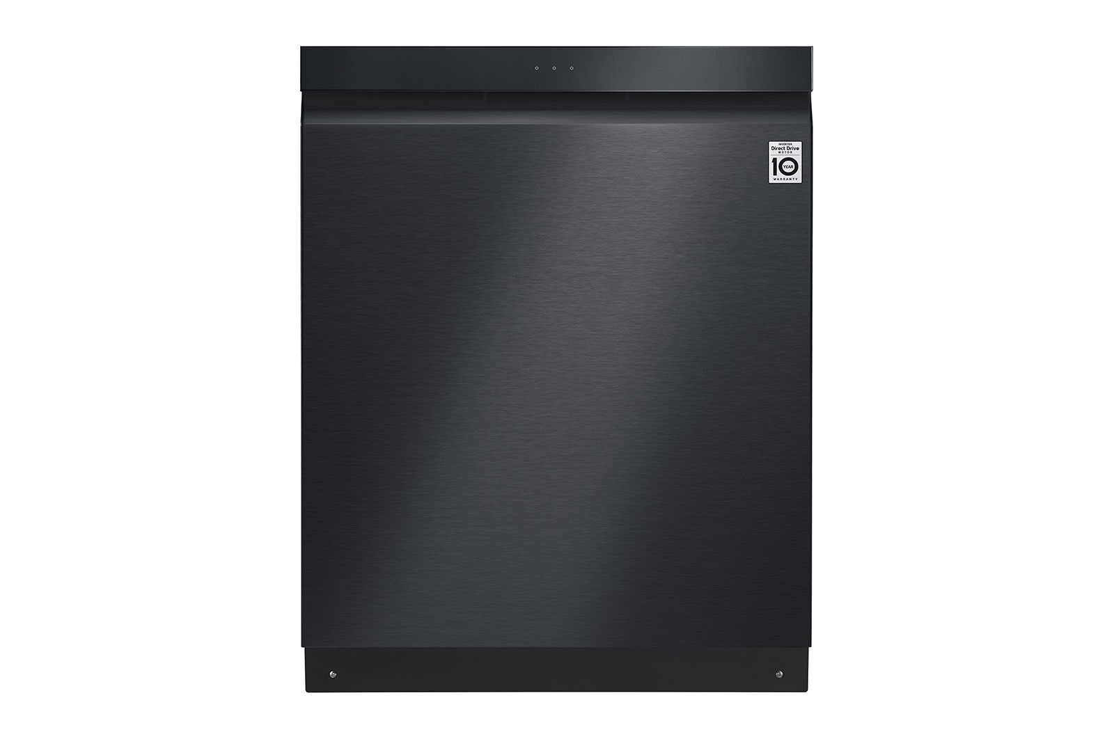 LG 15 Place QuadWash® Dishwasher with Auto Open Door in Matte Black Finish with TrueSteam™ - Built-Under, XD3A25UMB