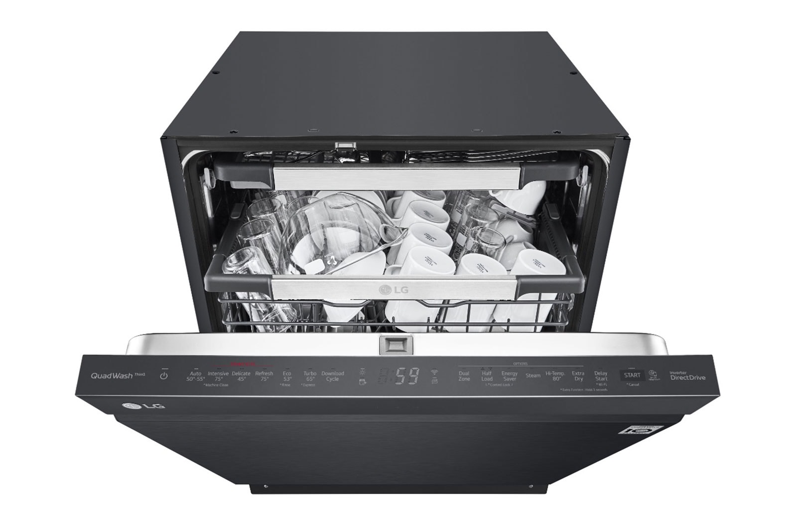 LG 15 Place QuadWash® Dishwasher - Built Under, XD3A25UMB