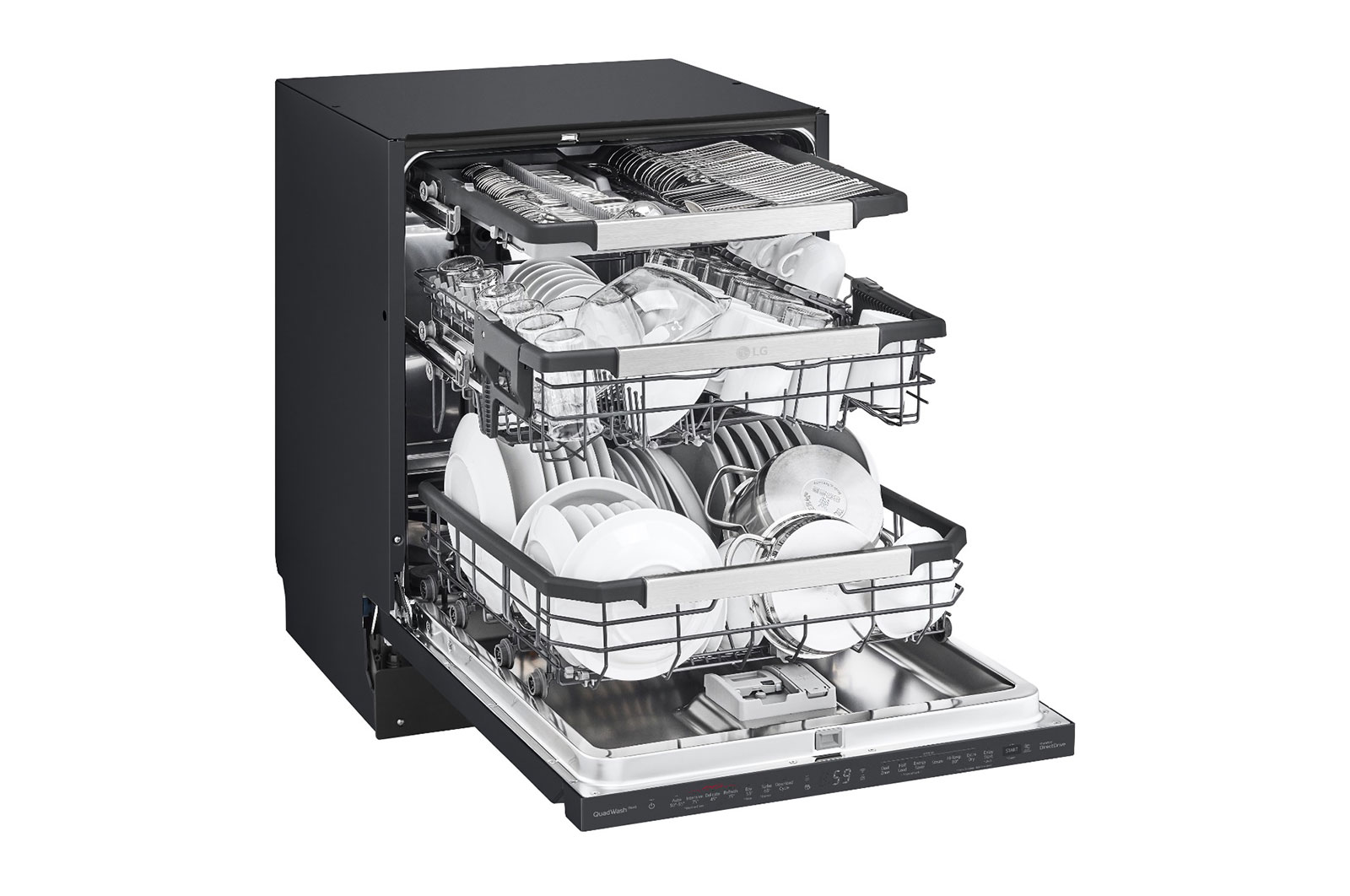 LG 15 Place QuadWash® Dishwasher - Built Under, XD3A25UMB