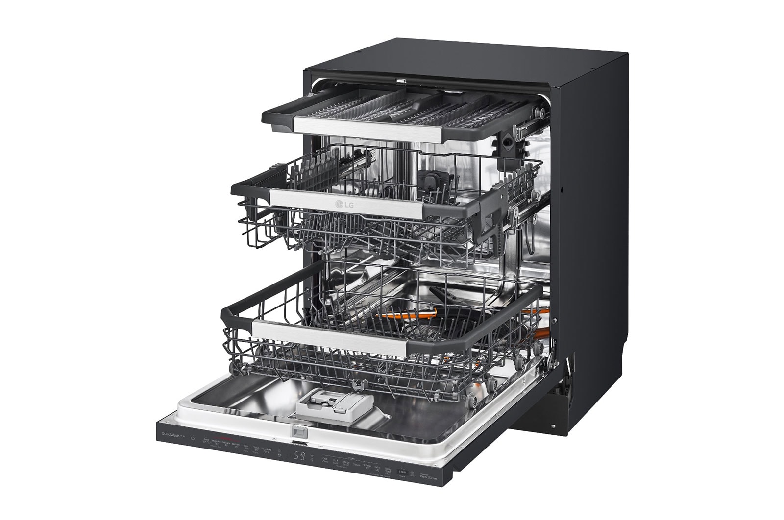 LG 15 Place QuadWash® Dishwasher - Built Under, XD3A25UMB