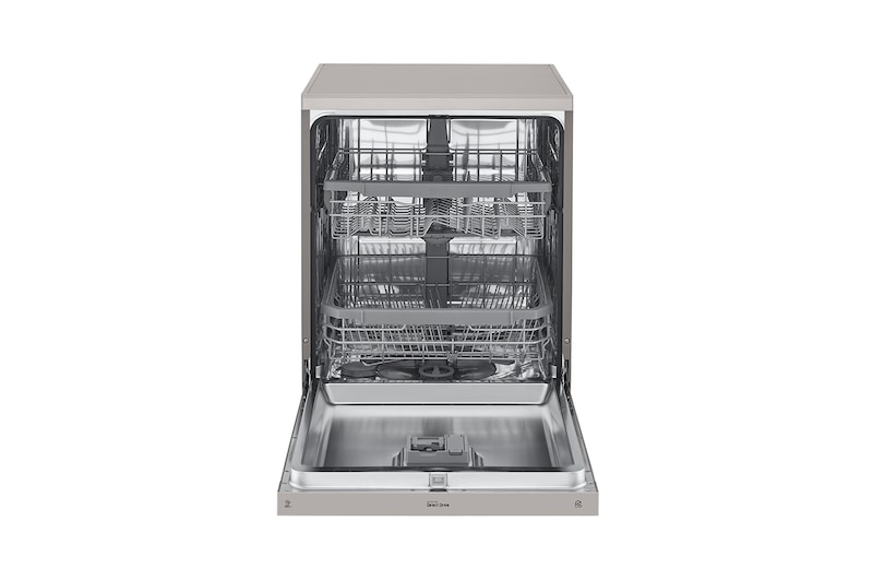 LG 14 Place QuadWash® Dishwasher in Platinum Steel Finish, XD4B14PS