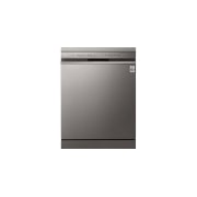 LG 14 Place QuadWash® Dishwasher in Platinum Steel Finish, XD4B14PS