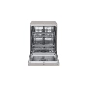 LG 14 Place QuadWash® Dishwasher in Platinum Steel Finish, XD4B14PS