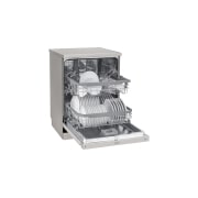 LG 14 Place QuadWash® Dishwasher in Platinum Steel Finish, XD4B14PS