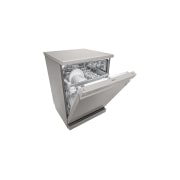 LG 14 Place QuadWash® Dishwasher in Platinum Steel Finish, XD4B14PS