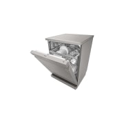 LG 14 Place QuadWash® Dishwasher in Platinum Steel Finish, XD4B14PS