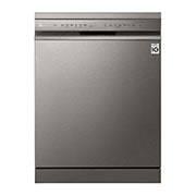 LG 14 Place QuadWash® Dishwasher in Platinum Steel Finish, XD5B14PS