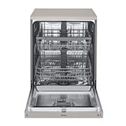 LG 14 Place QuadWash® Dishwasher in Platinum Steel Finish, XD5B14PS