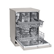 LG 14 Place QuadWash® Dishwasher in Platinum Steel Finish, XD5B14PS