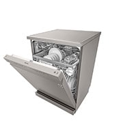 LG 14 Place QuadWash® Dishwasher in Platinum Steel Finish, XD5B14PS