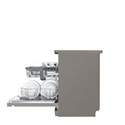 LG 14 Place QuadWash® Dishwasher in Platinum Steel Finish, XD5B14PS