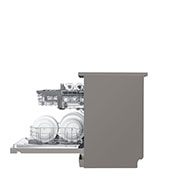 LG 14 Place QuadWash® Dishwasher in Platinum Steel Finish, XD5B14PS