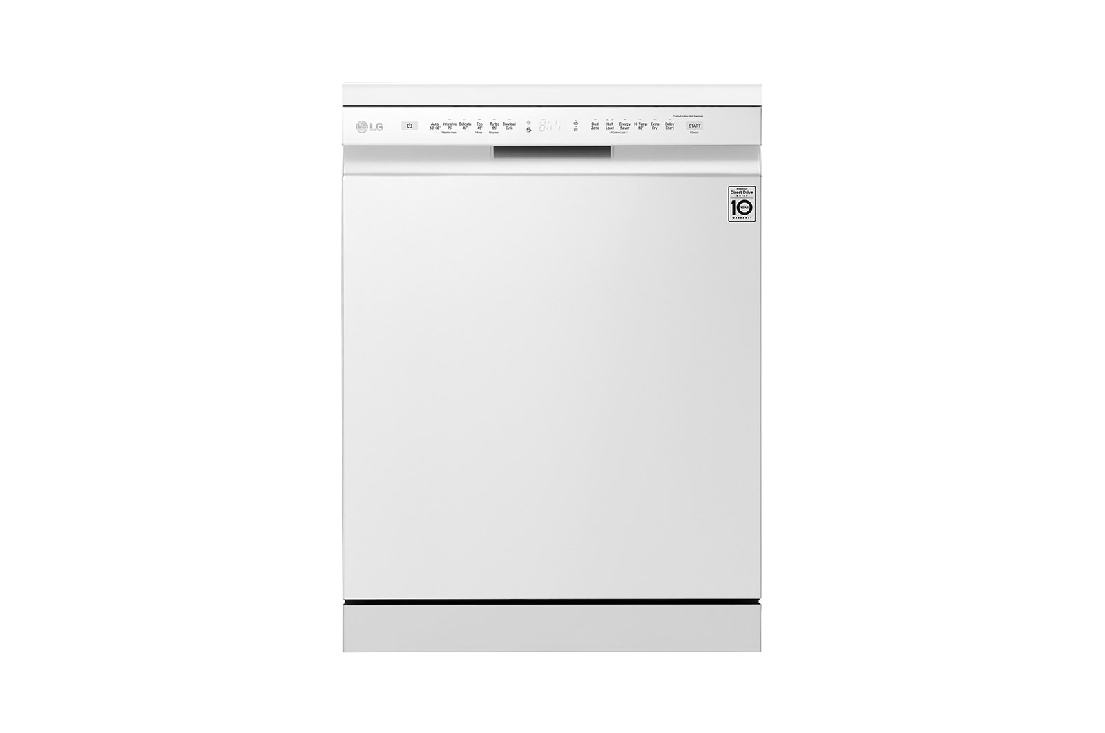 LG 14 Place QuadWash® Dishwasher in White Finish, XD5B14WH