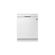 LG 14 Place QuadWash® Dishwasher in White Finish, XD5B14WH