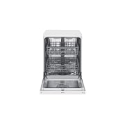 LG 14 Place QuadWash® Dishwasher in White Finish, XD5B14WH