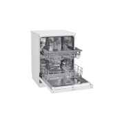 LG 14 Place QuadWash® Dishwasher in White Finish, XD5B14WH