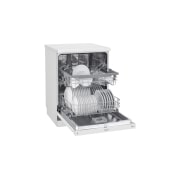 LG 14 Place QuadWash® Dishwasher in White Finish, XD5B14WH