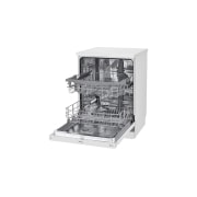 LG 14 Place QuadWash® Dishwasher in White Finish, XD5B14WH