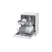 LG 14 Place QuadWash® Dishwasher in White Finish, XD5B14WH