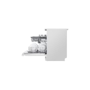 LG 14 Place QuadWash® Dishwasher in White Finish, XD5B14WH