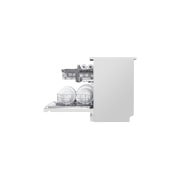 LG 14 Place QuadWash® Dishwasher in White Finish, XD5B14WH