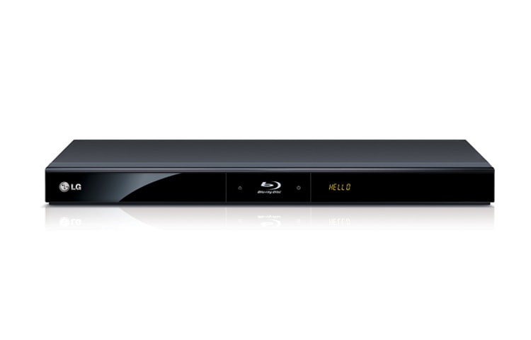 LG Network Blu-ray Disc Player with External HDD Playback, BD560