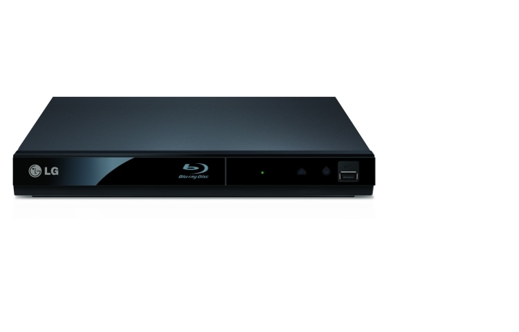 LG Full HD 1080p Blu-ray and DVD Disc Player, BP125